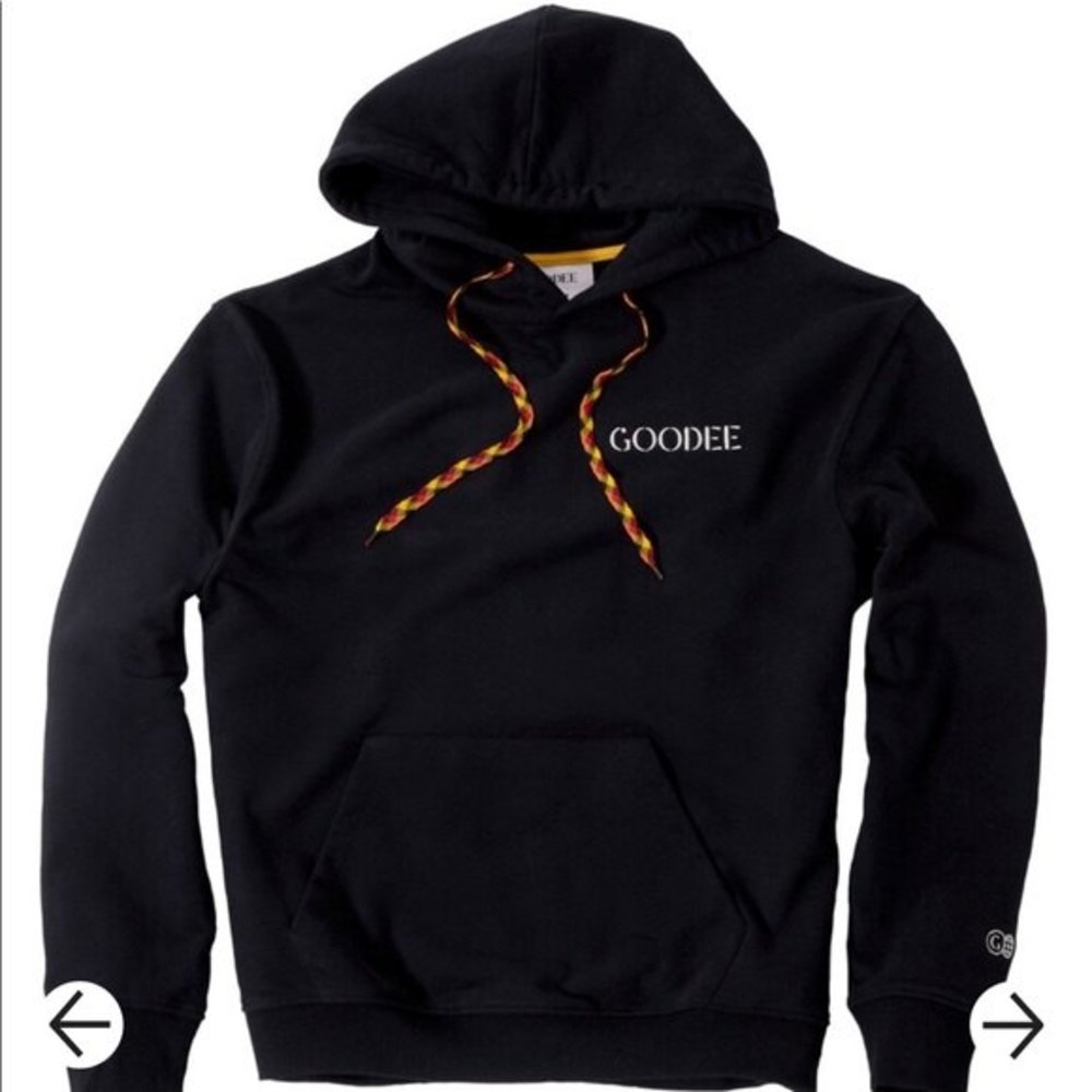 GOODEE x Kotn Unisex Hoodie in Black